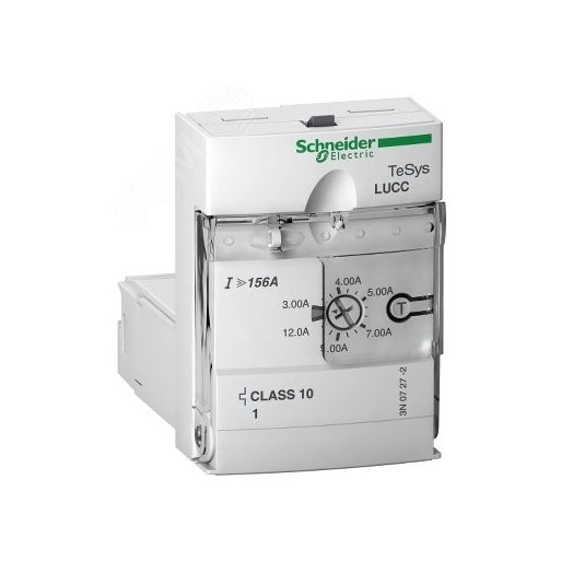 Блок управления усовершенствованный 3-12A 24VAC CL10 1P