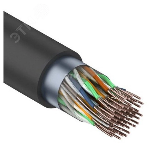 Кабель витая пара FTP 25PR 24AWG CAT5 наружный (OUTDOOR) бухта 305 м