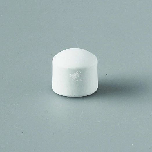 Заглушка 75 полипропиленовая PPR белая