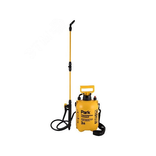 Опрыскиватель 3л фибергласс удочка