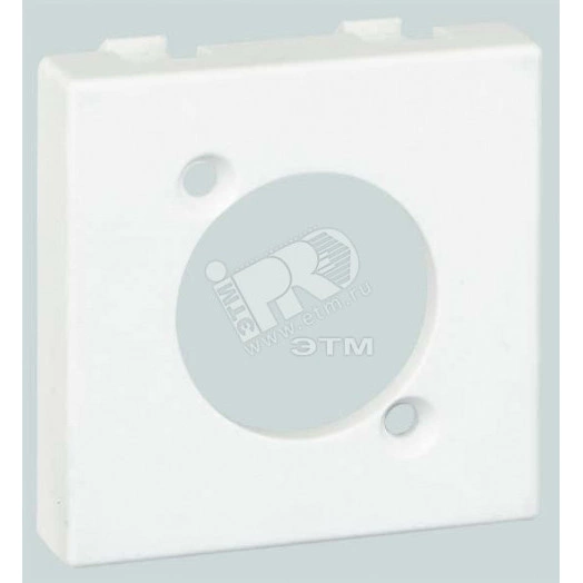 Connect Плата для разъёма типа XLR 45х45мм алюминий