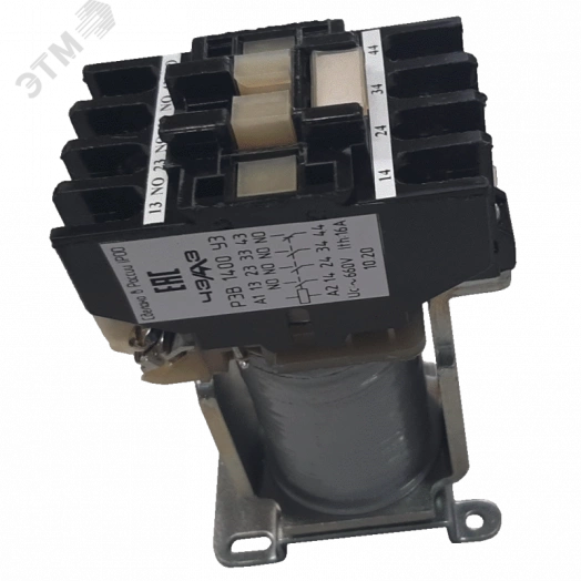 РЭВ-1400 У3, Uвх. 220В РЕЛЕ ЭЛЕКТРОМАГНИТНОЕ 151400002.01