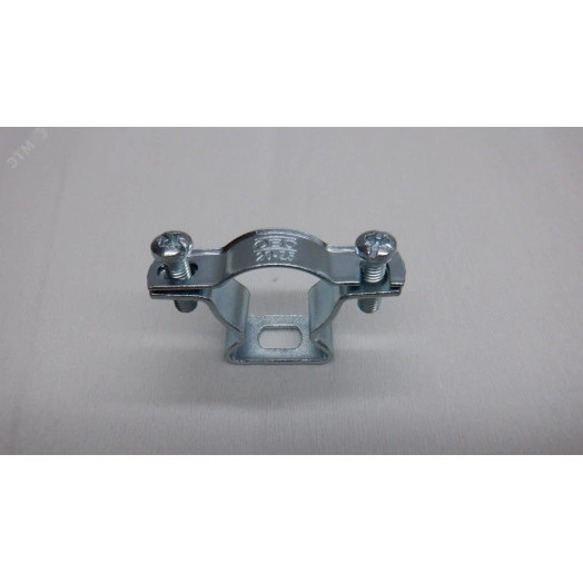 Крепежная скоба дистанционная 20-25 мм (с         продольным отверстием) с гальваническим покрытием