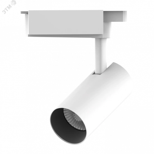 Светильник светодиодный трековый однофазный LED ДПО 12 Вт 1100 Лм 4000К IP20 d55х185 мм Track Gauss