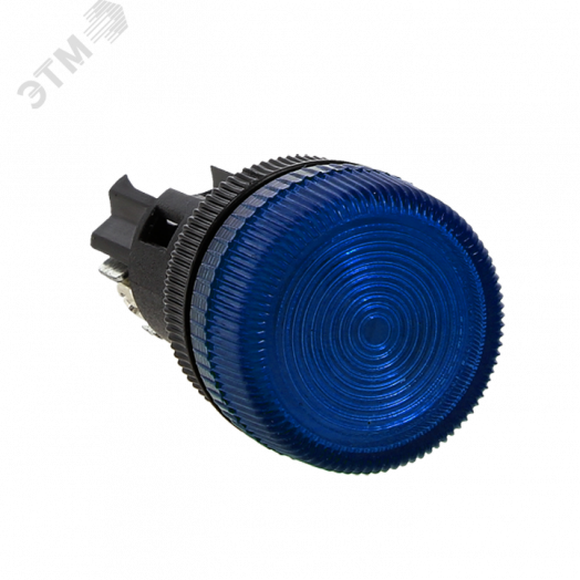 Лампа сигнальная ENS-22 синяя 24В PROxima