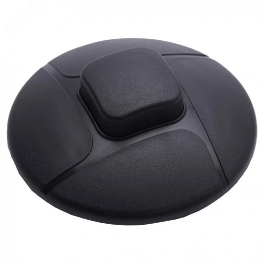 Выключатель ножной 250В, 2A, черный, Stekker