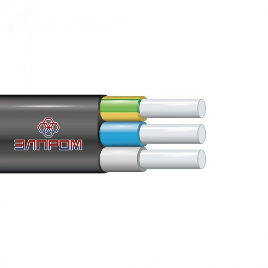 Кабель АВВГ -П нг(А)LS 3х2.5 0.66кВ