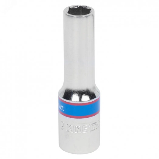 Головка торцевая глубокая шестигранная 3/8', 9 мм