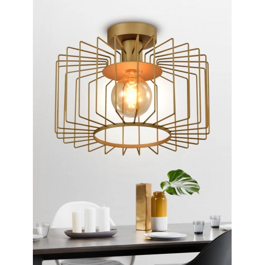 Светильник потолочный Rivoli Wilhelmina 4018-211 1 х Е27 40 Вт лофт - кантри