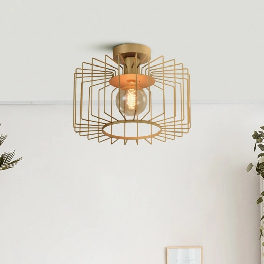 Светильник потолочный Rivoli Wilhelmina 4018-211 1 х Е27 40 Вт лофт - кантри