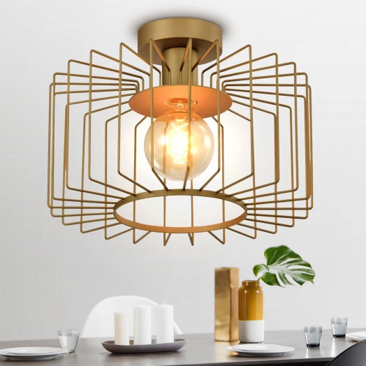 Светильник потолочный Rivoli Wilhelmina 4018-211 1 х Е27 40 Вт лофт - кантри