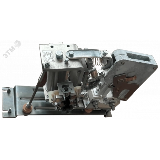 Контактор КПВ-604 220В 2з+2р режим работы         повторно-кратковременный, заднее присоединение, нарейке