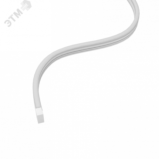 LED лента  NEON 9W/m 4000K IP65 (упаковка 20м), горизонт. гибка 6*12 мм угол 110 гр