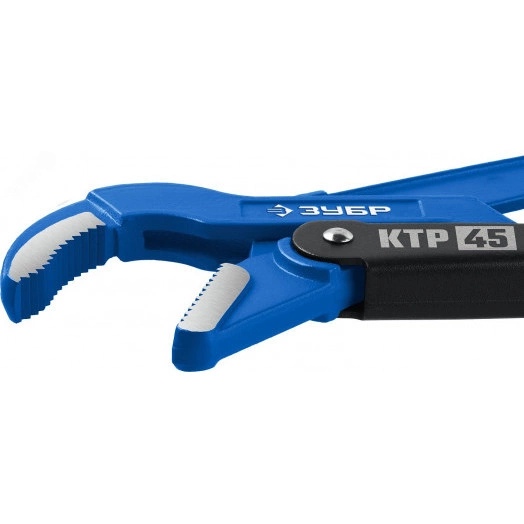 Ключ трубный, изогнутые губки КТР-45, №2