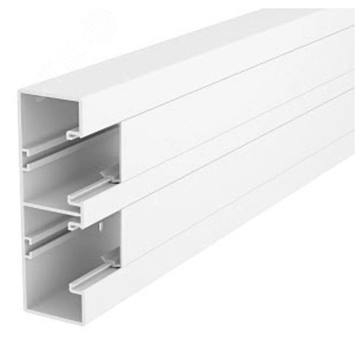 Кабельный канал Rapid 45-2 (с крышкой) 53x165x2000 мм (ПВХ, белый)
