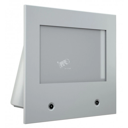 Светильник светодиодный DS LED 9w IP54 опаловый белый квадратный