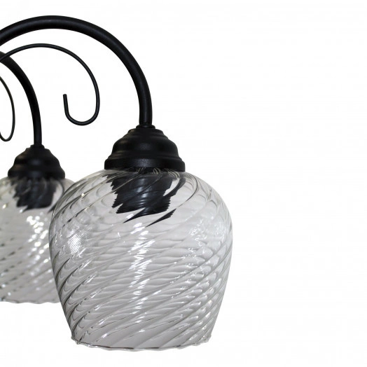 Светильник Берта 151 черн.муар (Плафон 8270) НСБ 01-5х60-132 Е27 ИУ