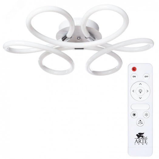 Люстра Arte Lamp DANIEL A1439PL-60CC