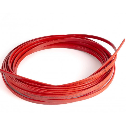 Кабель саморегулирующийся нагревательный 15HXTS2-CT промышленный (трубы, узлы, резервуары) 15 Вт/м,  фторопласт