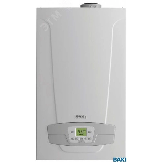 Котел газовый LUNA DUO-TEC MP 1.50 настенный 48.6 кВт конденсационный одноконтурный с закрытой камерой сгорания с модуляционным насосом