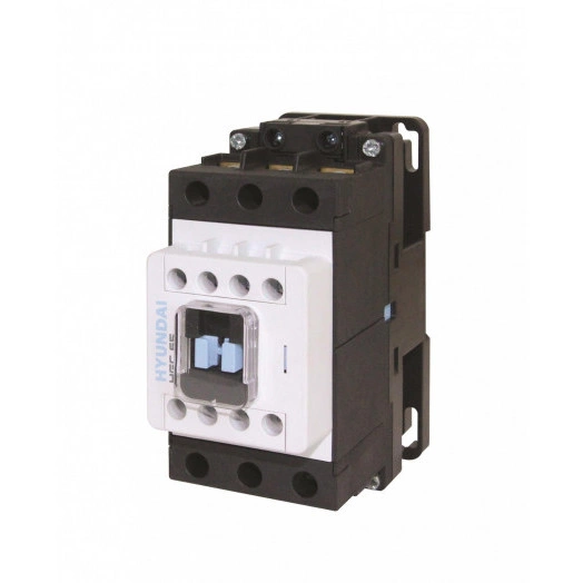 Магнитный контактор HGC65 22NS X220 65А 30 кВт при АС3 (380-440В) кат. 220В АC 2НО+2НЗ