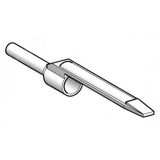 НАКОНЕЧНИК МАРКИРУЕМ СРЕДН 0,5ММ2 БЕЛЫЙ