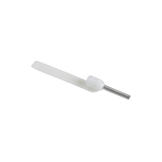 НАКОНЕЧНИК МАРКИРУЕМ СРЕДН 0,5ММ2 БЕЛЫЙ