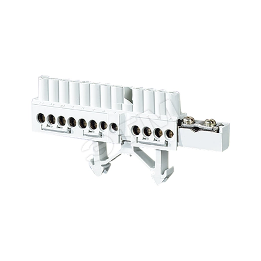 Клемма N на DIN-рейку 1х25мм и 12х16мм