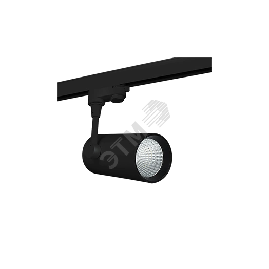 Светильник светодиодный ДПО-18Вт IP20 1600Лм 4000К 35 град ТТ-02 черный Zigbee ВАРТОН