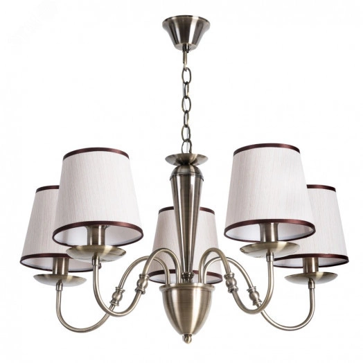 Люстра Arte Lamp FIONA A3227LM-5AB