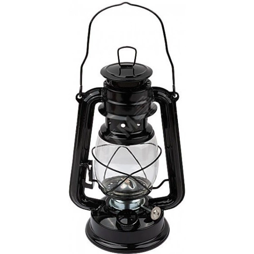 Лампа керосиновая черная 240 мм