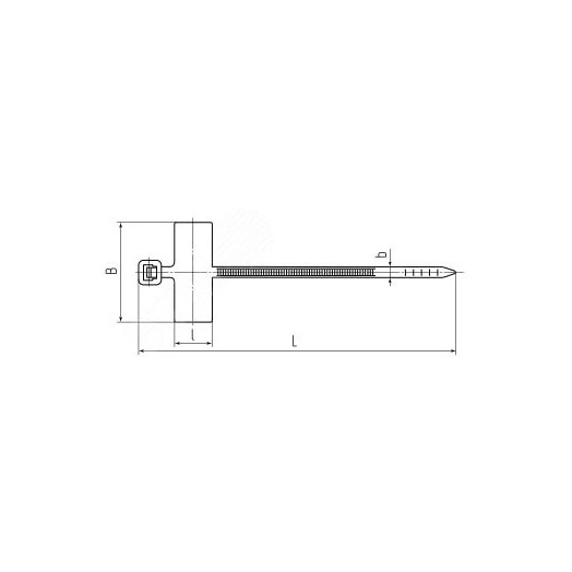 Стяжки нейлоновые КСМ 3х100 (100шт.) (Fortisflex)