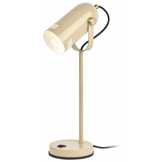 Настольный светильник N-117-Е27-40W-BG бежевый (12/48) ЭРА
