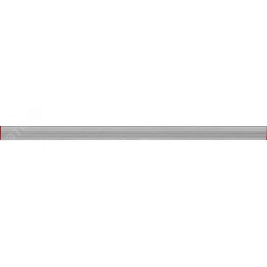 Правило прямоугольное ПП, 1 м, 10751-1.0