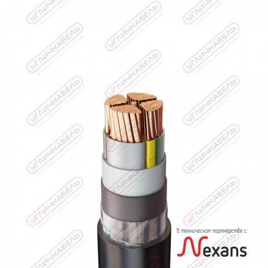 Кабель силовой NYY-O 3x120/70 SM/ SM-0,6/1