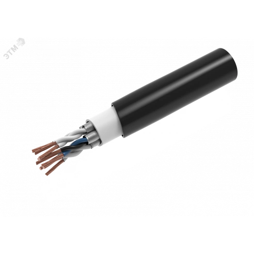 Кабель КУЭМТКМУнг(А)-LS-ХЛ 5х(2х1)фТРТС