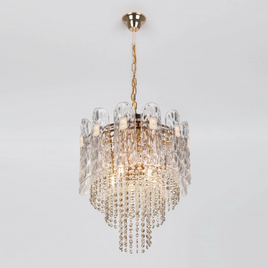 Люстра  Rivoli Margrit 1079-205 5 х Е14 40 Вт хрусталь классика