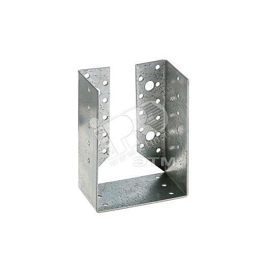 Опора бруса 140х76х100х2.0мм закрытая