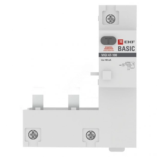 Блок дифференциальной защиты VIGI 47-100 2P 100А 30мА Basic