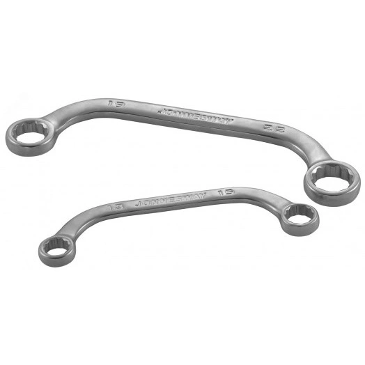 Ключ гаечный накидной стартерный, 15х17 мм