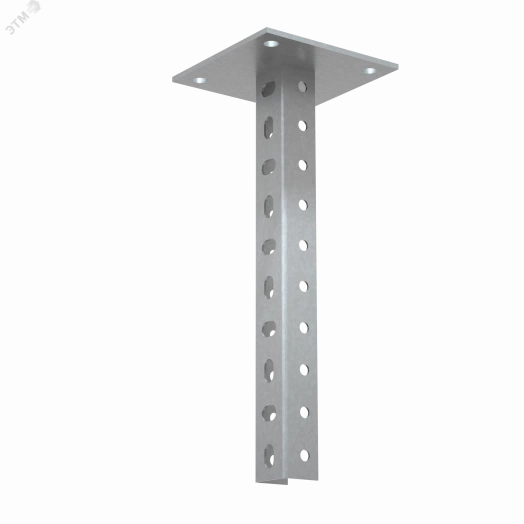 Универсальная потолочная стойка усиленная 1500 мм