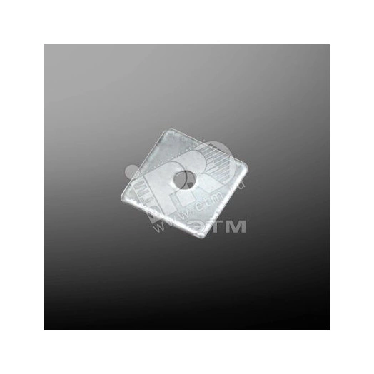 Гайка закладная ГЗц-М5 20х20 S=2мм оцинкованная