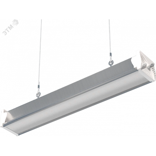 Светильник LED L-industry NEW 24 23Вт Д 5000K матов расс подвесн крепл IP66 облегч корпус