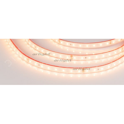 Лента LED герметичная RTW-PS-A80-10mm 24V Warm3000 (6 W/m, IP67, 2835, 5m) (ARL, высок.эфф.150 лм/Вт)