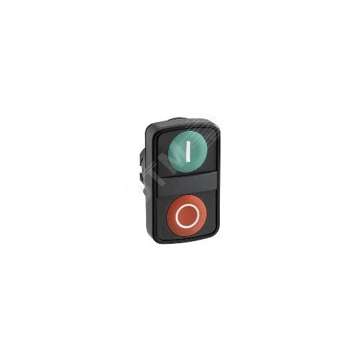 Головка кнопки двойная с маркировкой