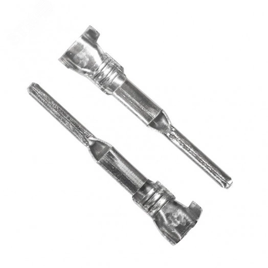 Клемма плоская штекер 1.5 мм 0.5-1 кв мм (РП-п 1.0-(1.5))