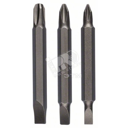 Бита двусторонняя LS/PH1/2/3 XH (3шт)