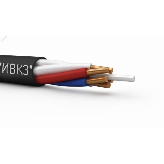 Кабель контрольный КВВГнг(А)-LS 5х0.75 ТРТС