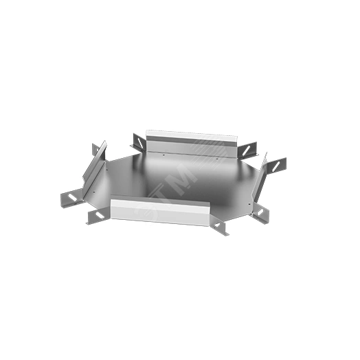 ЛКГ250х200 S=1мм Лоток крестообразный глухой полимерный