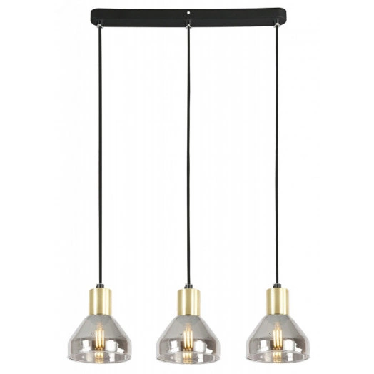 Светильник подвесной (подвес) Rivoli Kassandra 3118-303 3 х Е14 40 Вт модерн потолочный